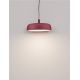 Pendule, Lustre suspendate - Lustra suspendata LED 3000K NOELIA bordeaux 40cm