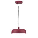 Lustra suspendata LED 2700K NOELIA bordeaux 40cm