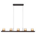 Lustra LED suspendata design modern ALABASTRO 5L