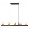 Lustra LED suspendata design modern ALABASTRO 5L