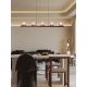 Pendule, Lustre suspendate - Lustra LED suspendata design modern ALABASTRO 5L
