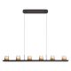 Pendule, Lustre suspendate - Lustra LED suspendata design modern ALABASTRO 6L