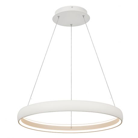 Pendule, Lustre suspendate - Lustra LED suspendata design circular FLATS I