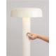 Lampadare - Lampadar LED 3000K NOELIA crem