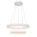 Lustra LED suspendata design circular FLATS II