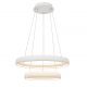 Lustra LED suspendata design circular FLATS II