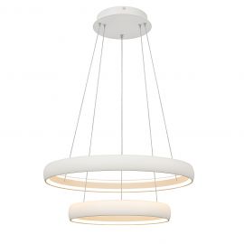 Pendule, Lustre suspendate - Lustra LED suspendata design circular FLATS II
