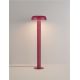 Lampadare - Lampadar LED 3000K NOELIA bordeaux