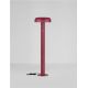 Lampadare - Lampadar LED 3000K NOELIA bordeaux