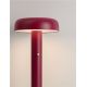 Lampadare - Lampadar LED 3000K NOELIA bordeaux