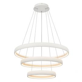 Pendule, Lustre suspendate - Lustra LED suspendata design circular FLATS III