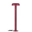 Lampadar LED 2700K NOELIA bordeaux