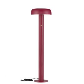 Lampadare - Lampadar LED 2700K NOELIA bordeaux