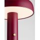 Lampadare - Lampadar LED 2700K NOELIA bordeaux