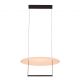 Pendule, Lustre suspendate - Lustra LED suspendata design modern SUN II D-60cm