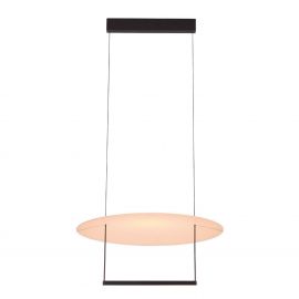 Pendule, Lustre suspendate - Lustra LED suspendata design modern SUN II D-60cm