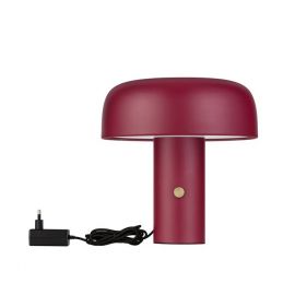 Veioze - Veioza LED 3000K NOELIA bordeaux