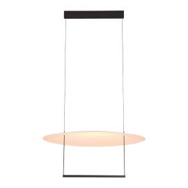 Pendule, Lustre suspendate - Lustra LED suspendata design modern SUN II D-80cm