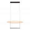 Lustra LED suspendata design modern SUN II D-80cm