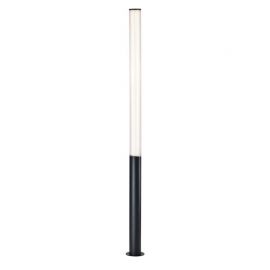 Stalpi - Stalp LED iluminat exterior IP65 GANT H-155cm negru