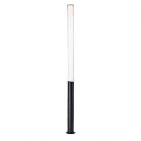 Stalpi - Stalp LED iluminat exterior IP65 GANT H-155cm negru