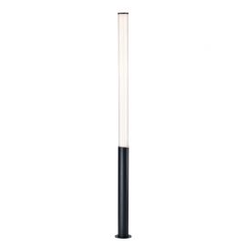Stalpi - Stalp LED iluminat exterior IP65 GANT H-205cm negru