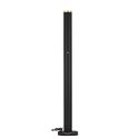 Lampadar, lampa de podea LED ORIN negru 57W