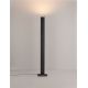 Lampadare - Lampadar, lampa de podea LED ORIN negru 57W