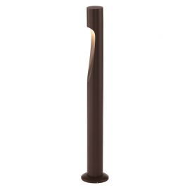 Stalpi - Stalp LED iluminat exterior IP65 ARAN H-60cm corten