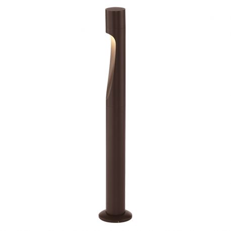 Stalpi - Stalp LED iluminat exterior IP65 ARAN H-60cm corten