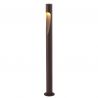Stalp LED iluminat exterior IP65 ARAN H-80cm corten