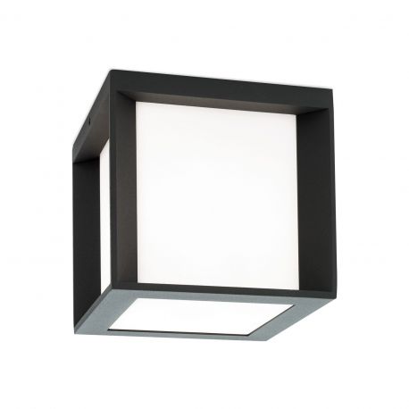 Aplice - Aplica de exterior IP44 HENRY antracit