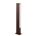 Stalp LED iluminat exterior IP65 LOTUS H-60cm corten