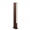 Stalp LED iluminat exterior IP65 LOTUS H-60cm corten
