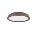 Lustra LED aplicata stil modern FELICIA maro 45cm