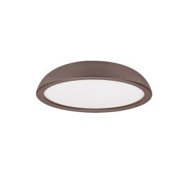 Plafoniere - Lustra LED aplicata stil modern FELICIA maro 45cm