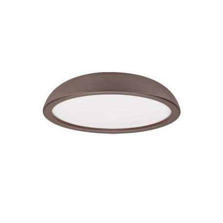 Plafoniere - Lustra LED aplicata stil modern FELICIA maro 45cm