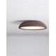 Plafoniere - Lustra LED aplicata stil modern FELICIA maro 45cm