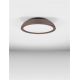 Plafoniere - Lustra LED aplicata stil modern FELICIA maro 45cm