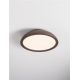 Plafoniere - Lustra LED aplicata stil modern FELICIA maro 45cm
