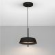 Pendule, Lustre suspendate - Lustra LED suspendata VELIO negru 35cm