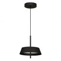 Lustra LED suspendata VELIO negru 35cm