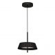 Lustra LED suspendata VELIO negru 35cm