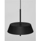 Pendule, Lustre suspendate - Lustra LED suspendata VELIO negru 35cm