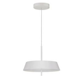 Pendule, Lustre suspendate - Lustra LED suspendata VELIO alb 45cm