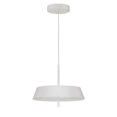 Pendule, Lustre suspendate - Lustra LED suspendata VELIO alb 45cm