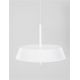 Pendule, Lustre suspendate - Lustra LED suspendata VELIO alb 45cm