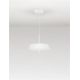 Pendule, Lustre suspendate - Lustra LED suspendata VELIO alb 45cm