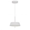Lustra LED suspendata VELIO alb 35cm