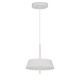 Lustra LED suspendata VELIO alb 35cm